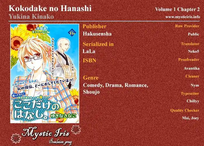 Koko dake no Hanashi Chapter 2 32